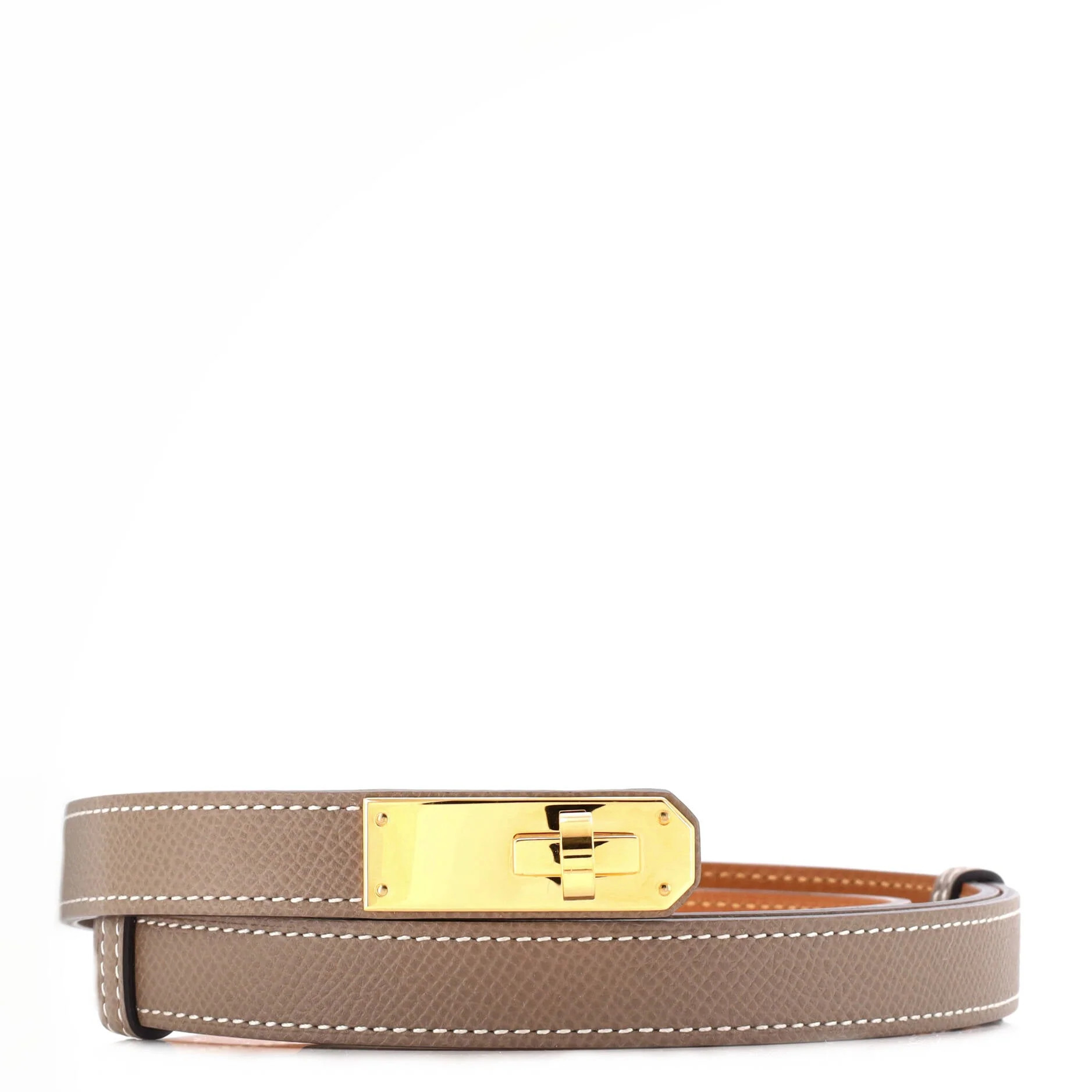 Kelly Belt Leather Thin 85 | Shop Simon
