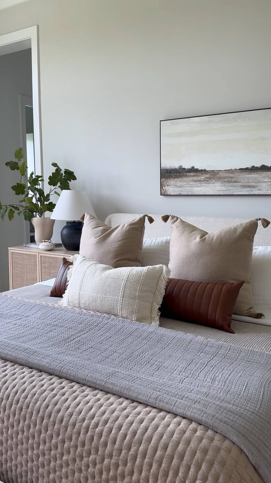 Refresh your bedroom with light layers in this summer look. Everything is linked



#LTKstyletip #LTKsalealert #LTKhome