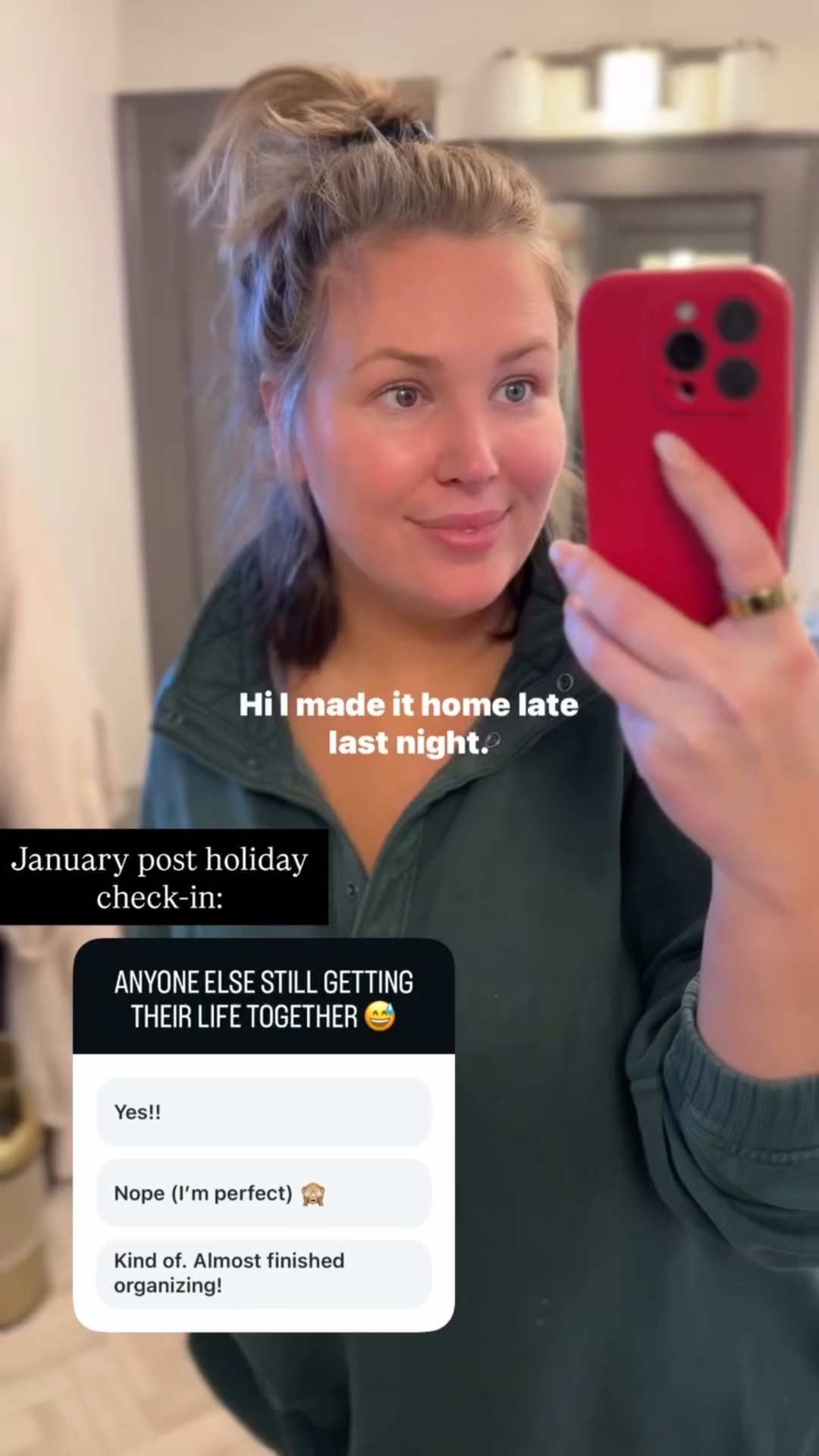 LIVING in this fit lately and I wear the xxl in top and bottoms too!! Run generous and fit me as a solid 18/20/2X 

#LTKfitnessgoals #LTKPlusSize #LTKMidsize