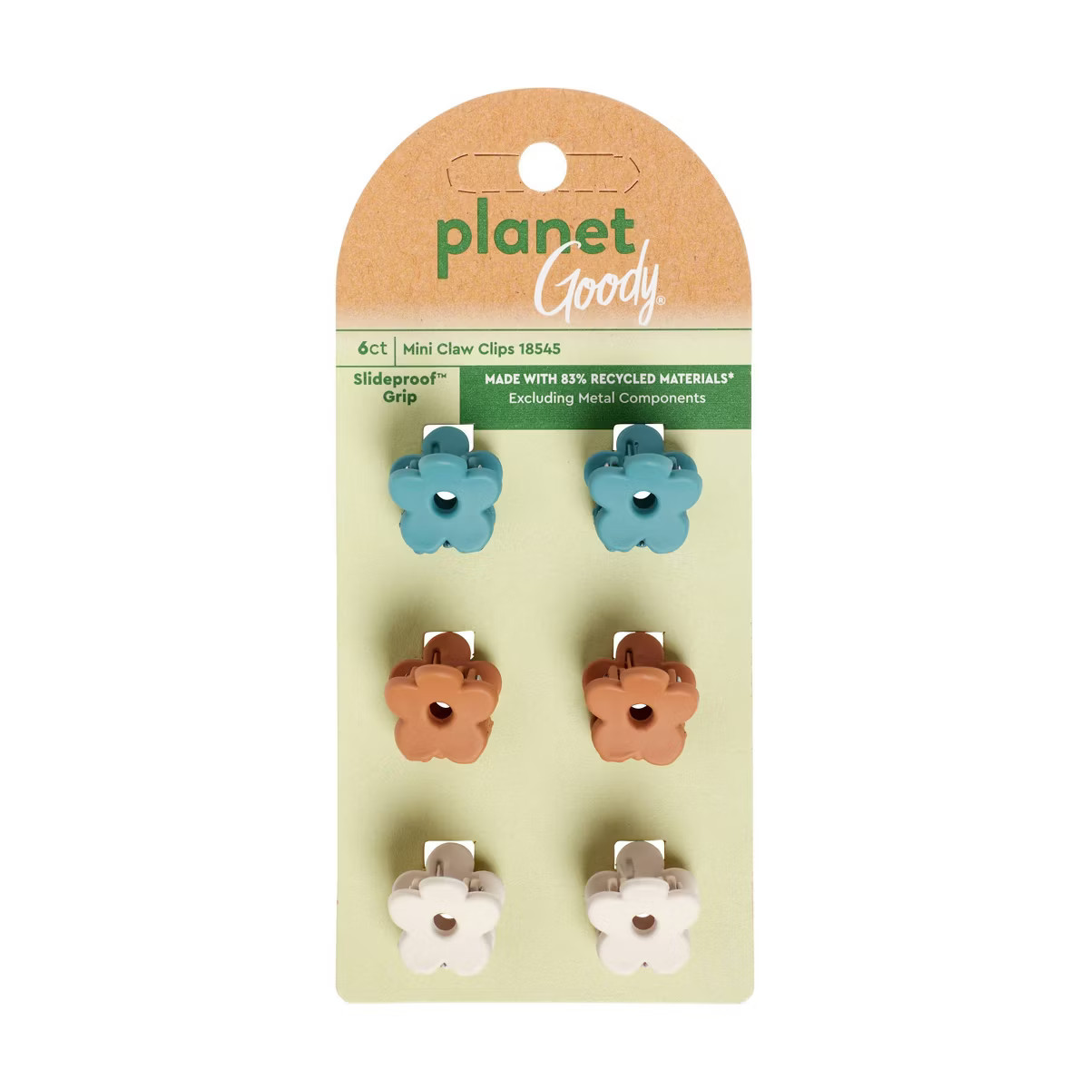 Planet Goody Mini Flower Claw Clips - 6ct | Target