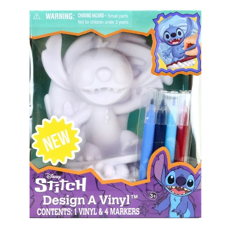 Design a Stitch Vinyl, Multicolor, Product Weight 0.67 lbs., for Unisex Child Ages 3+ - Walmart.c... | Walmart (US)