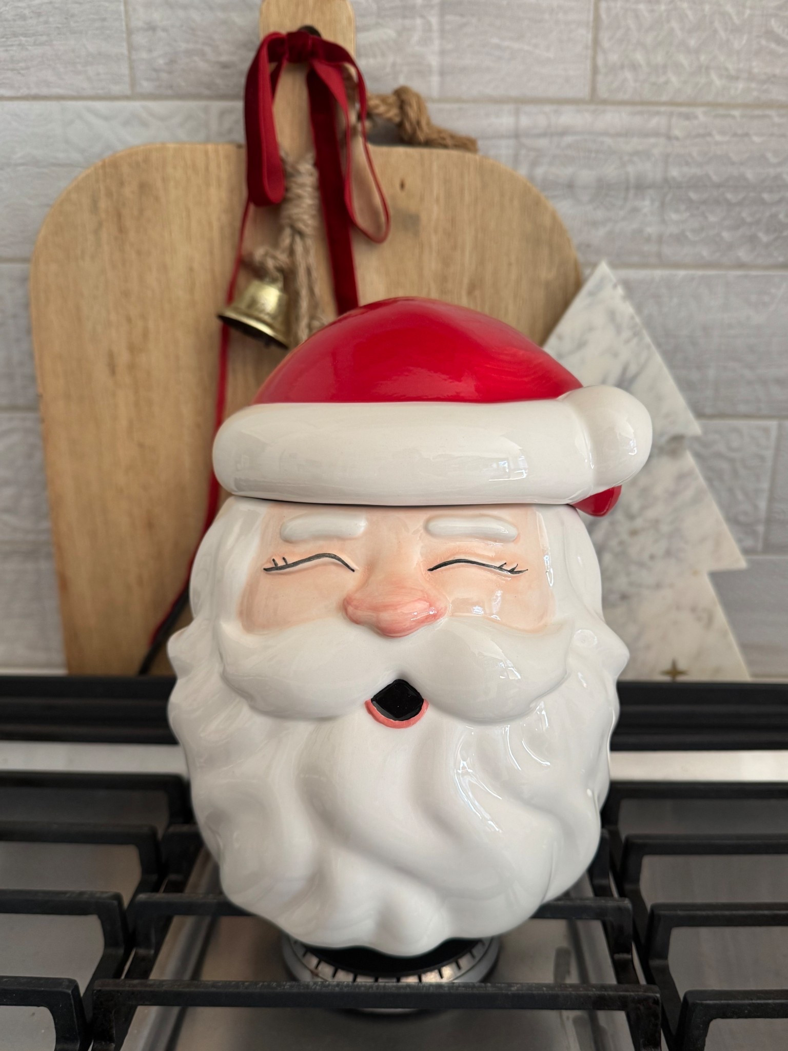 Santa cookie jar!

#LTKHome #LTKFamily #LTKHoliday