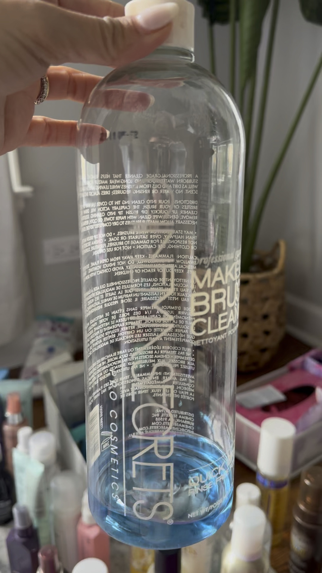 If you can’t tell by the massage bottle being empty. This cleans makeup brushes so instantly and they dry is seconds!

#LTKBeauty #LTKSaleAlert #LTKFindsUnder50