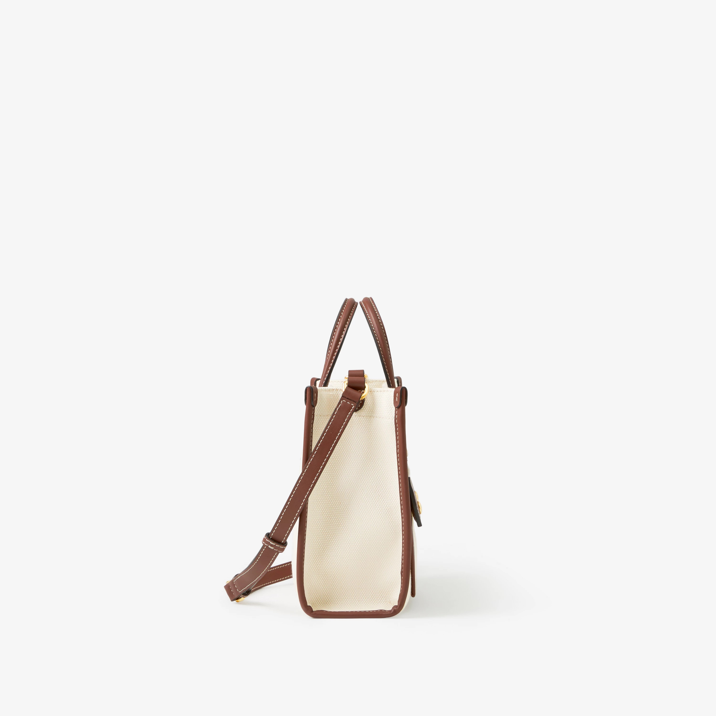 Mini Freya Tote in Natural/tan - Women | Burberry® Official | Burberry (US)