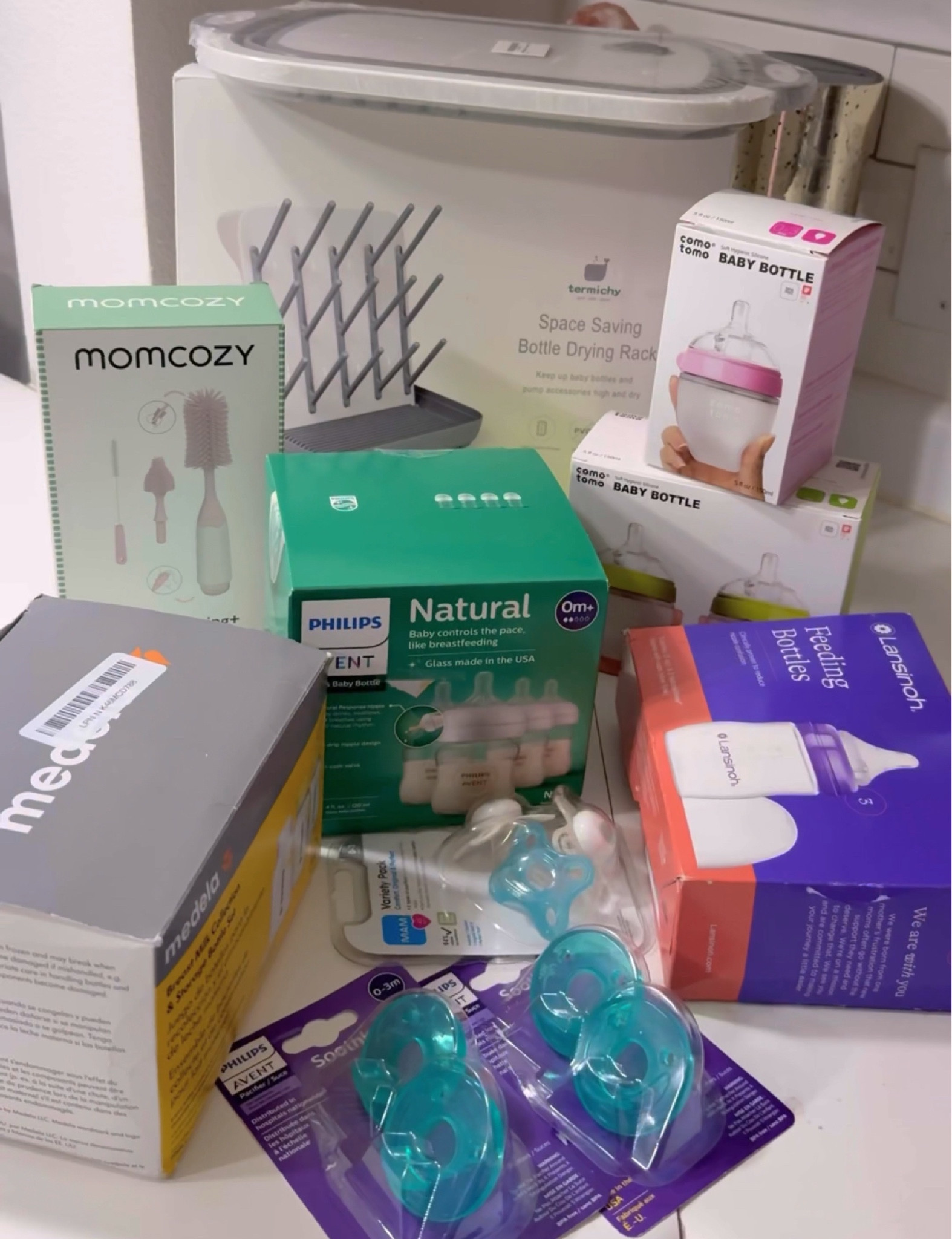 Baby bottle station 

#LTKBaby