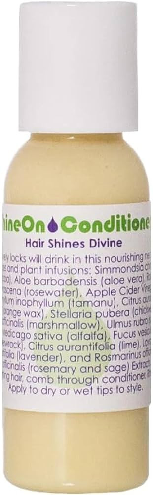 Living Libations - Organic Shine On Conditioner | Natural, Wildcrafted Clean Beauty (1 oz | 30 ml... | Amazon (US)