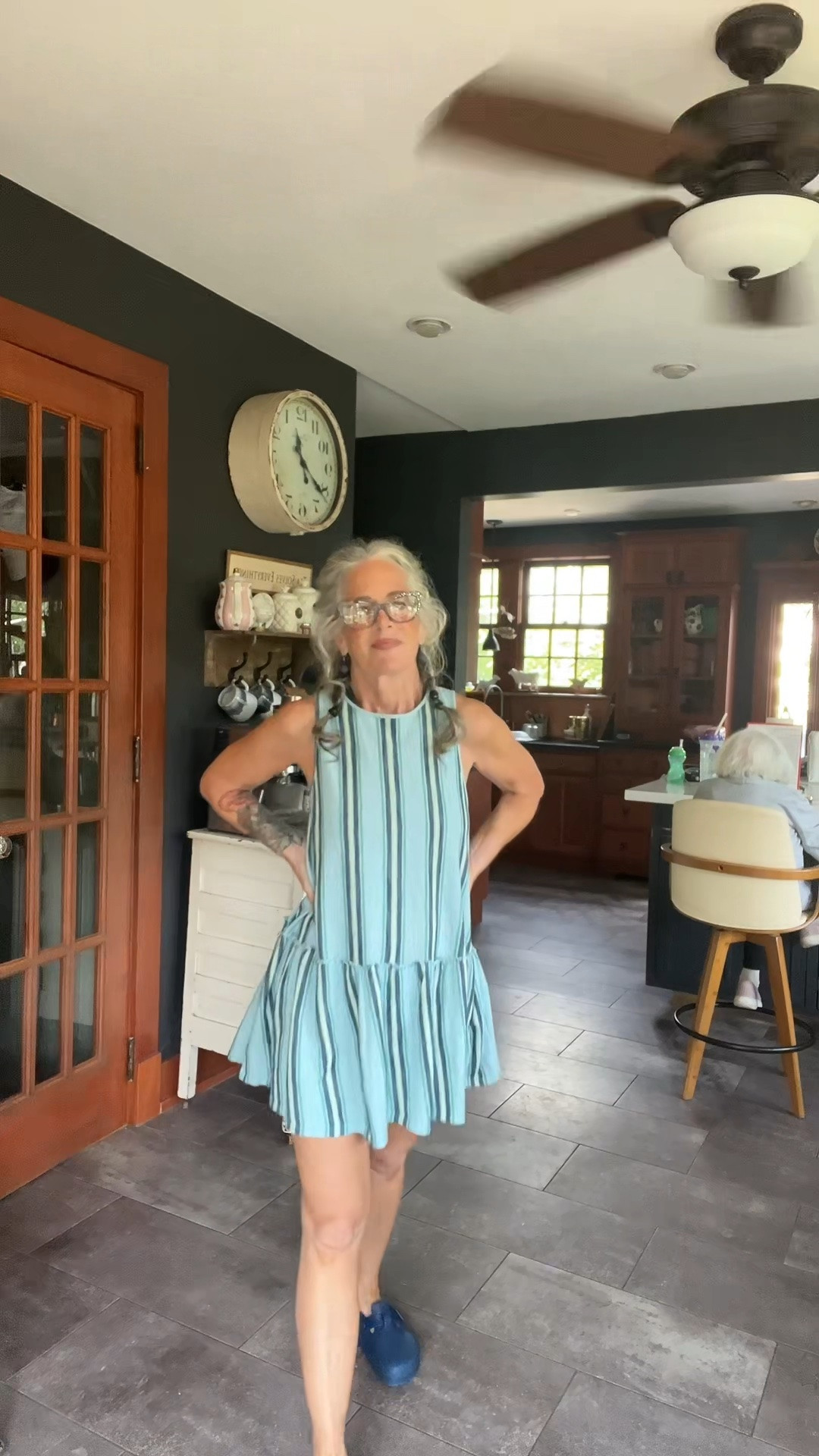 OOTD 8/15/2026
Dress is American Eagle in store only.

#LTKdayinmylife #LTKgrwm #LTKootd
