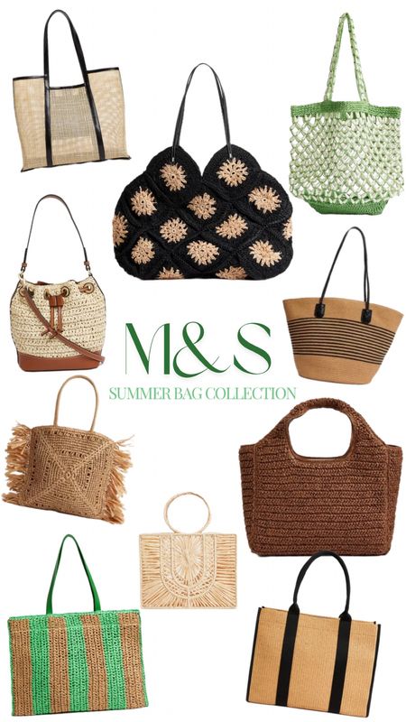 The M&S summer bag collection is sooooo good this season. I really think I need them all

#LTKeurope #LTKsummer #LTKstyletip