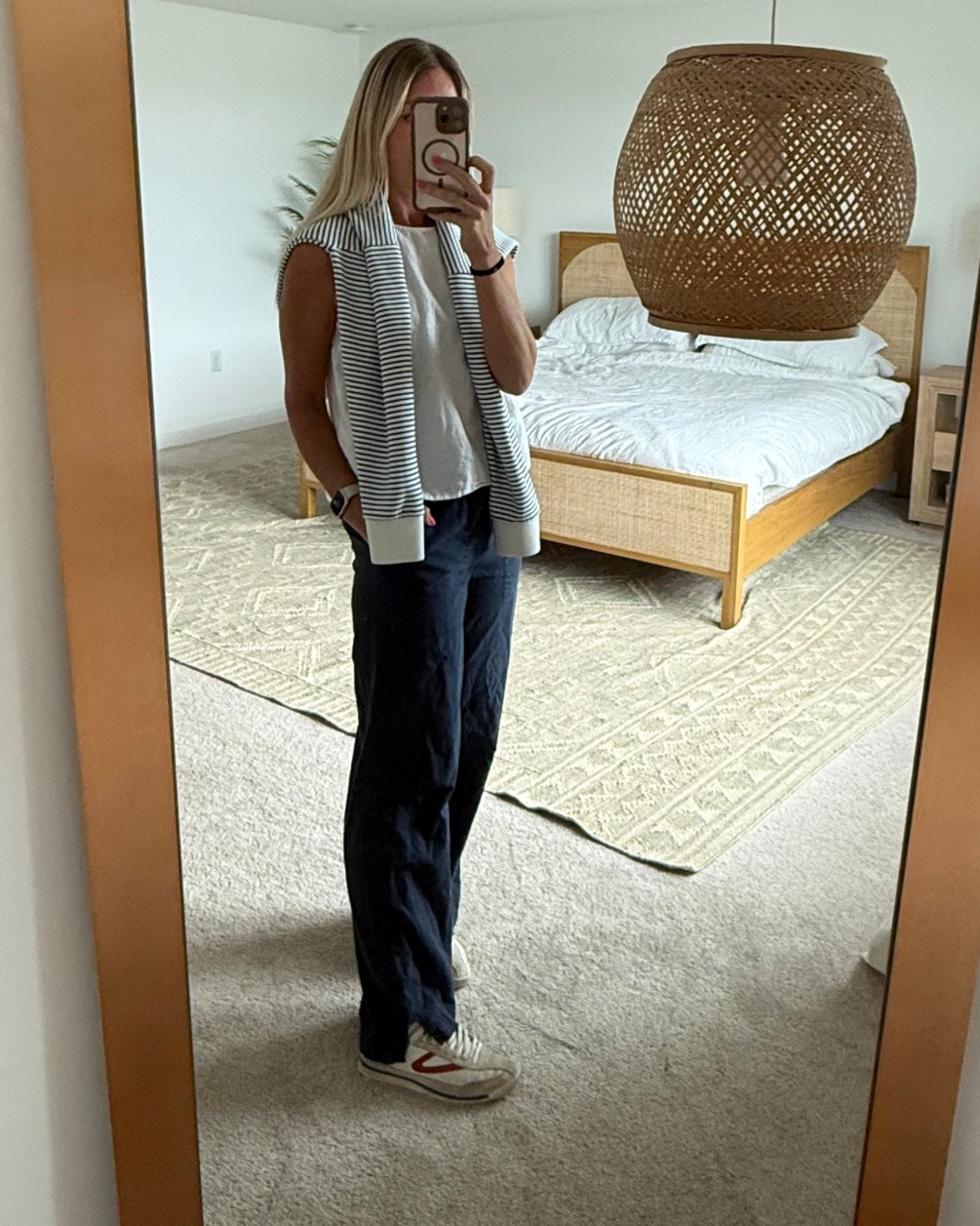 Got to wear pants AND a sweatshirt to kids sports last night. In Florida. In early September! What is this magical cool weather? (I mean it was 80 but felt cool).


#LTKOver40 #LTKFindsUnder100 #LTKSaleAlert