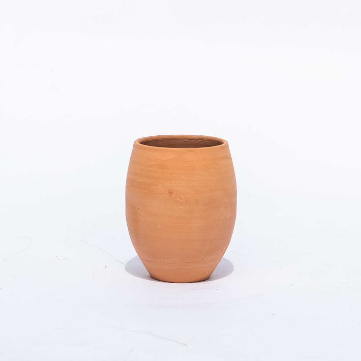 Handmade Moroccan Terracotta Pot - Medium | West Elm (US)
