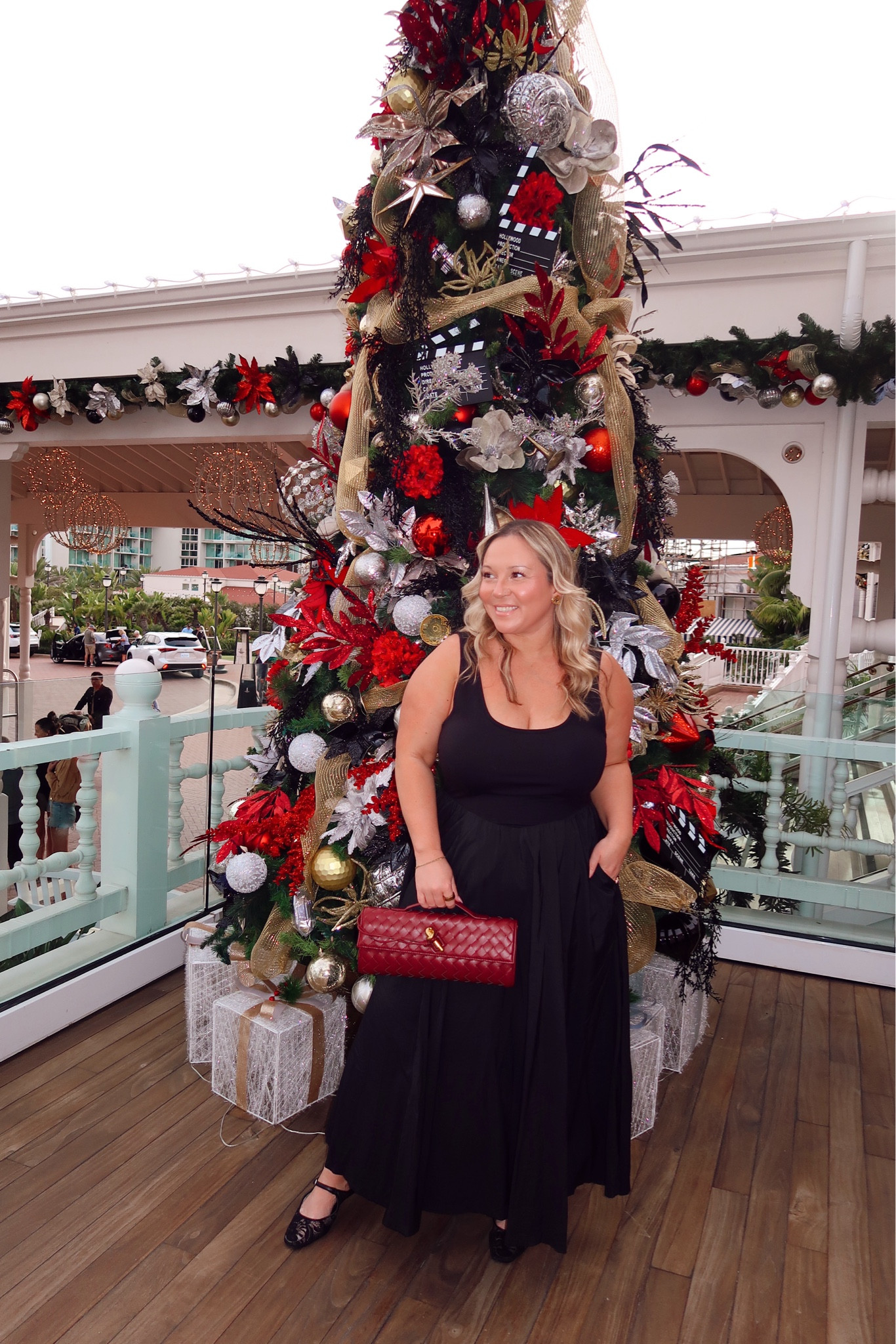 Midsize holiday outfit 
Dress size large 
Slides are so comfy! 

Christmas outfit, target style, Christmas dress, Holiday outfit, petite style, midsize mom, holiday dress, style over 40

#LTKHoliday #LTKCyberWeek #LTKMidsize