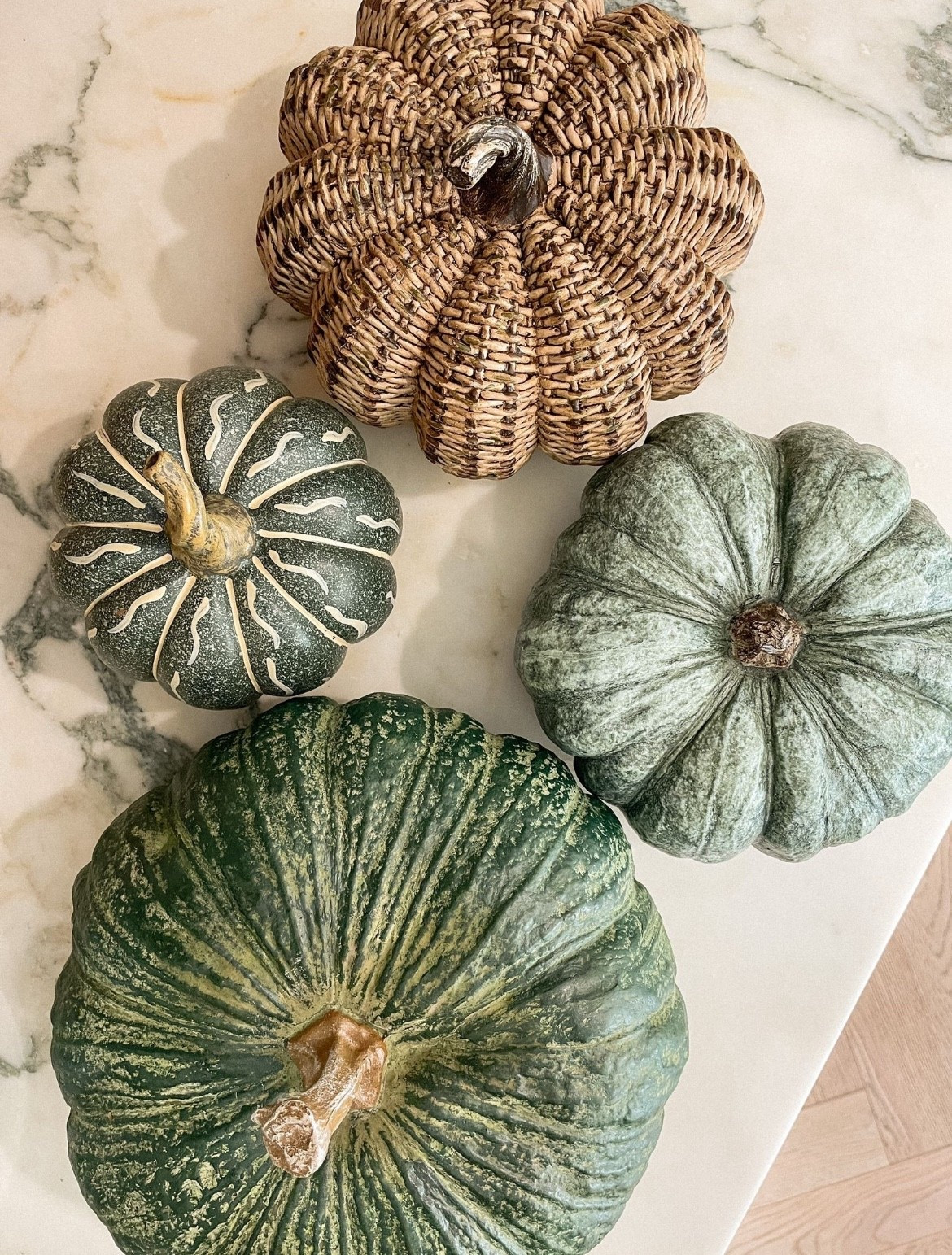 Faux pumpkins for all budgets

#LTKHome #LTKFindsUnder50 #LTKSeasonal