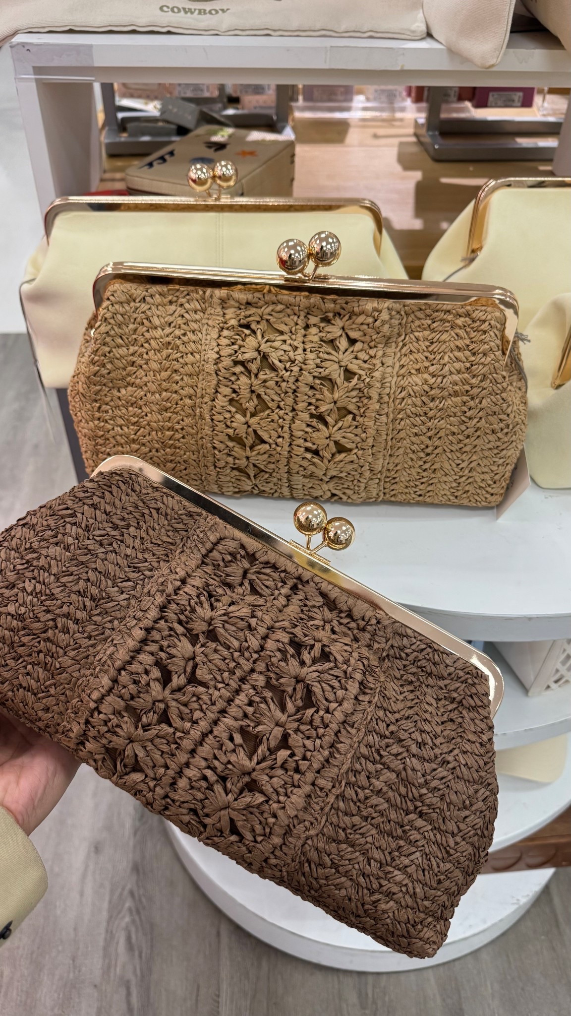 New summer bag/clutch from target! 

#LTKSeasonal #LTKTravel