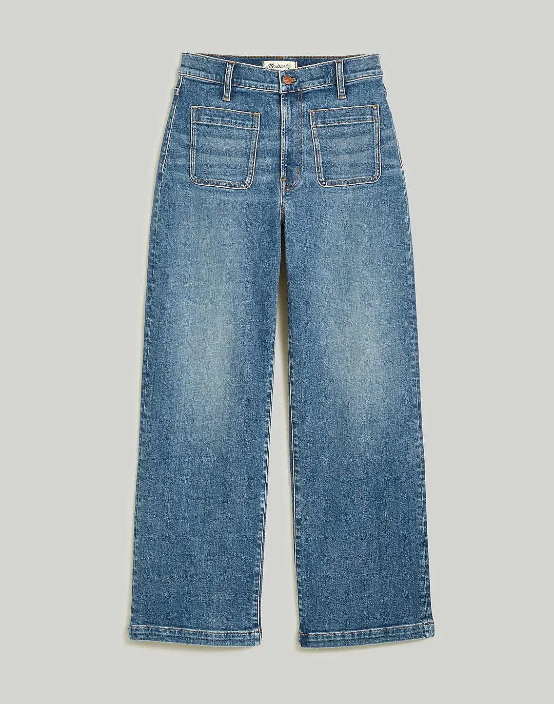 The Tall Perfect Vintage Wide-Leg Crop Jean | Madewell