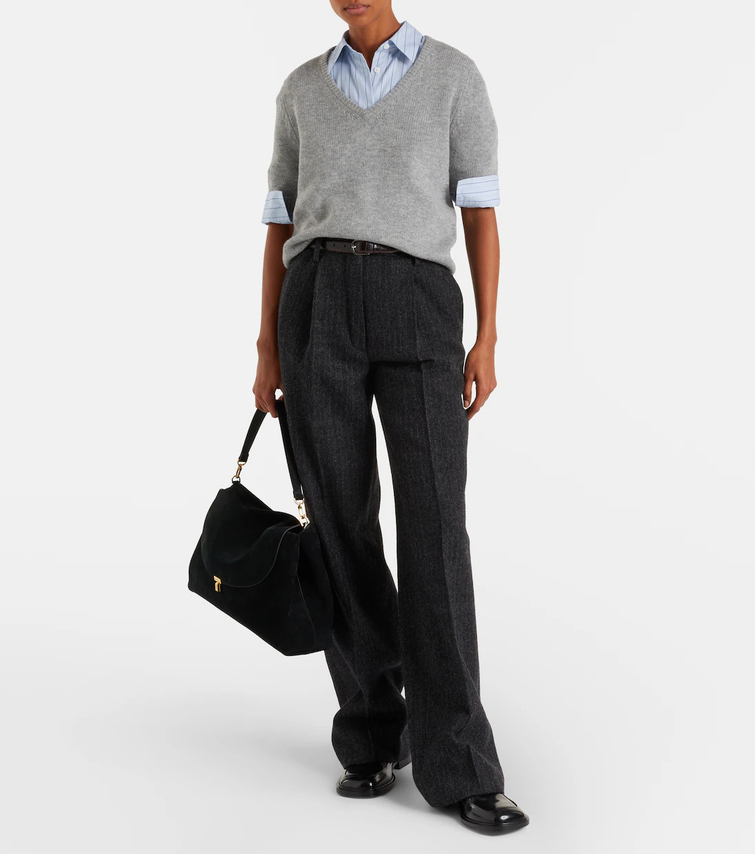 Wool and cashmere sweater | Mytheresa (US/CA)