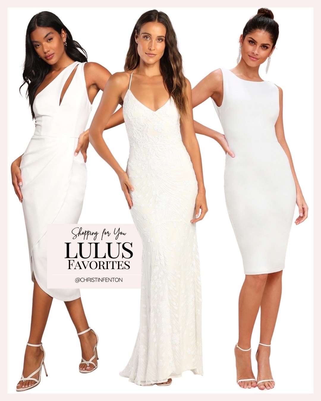 Lulus summer dresses, wedding guest dress, maxi dresses, midi dress, mini dress, anniversary dress, engagement photoshoot dress, bridesmaid dress, celebration dress, baby shower dress, maid of honor dress, mother of the bride dress, cocktail party dress, engagement dinner dress, honeymoon dress, floral dress, satin dress, formal dress  @shop.ltk #liketkit #lulusdresses #lulus #lovelulus 🥰 Thanks for being here & shopping with me! 🤍 Xo Christin

#LTKdayinmylife #LTKBeauty #LTKWedding