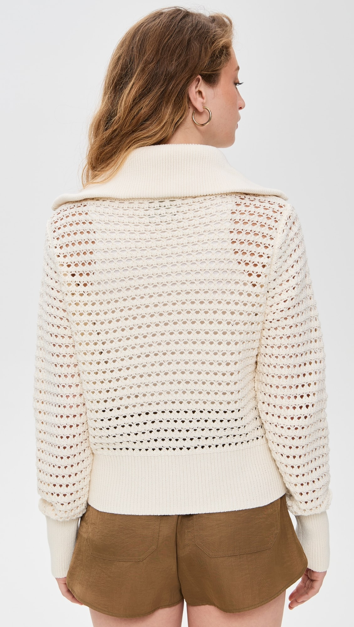 Eloise Full Zip Knit Cardigan | Shopbop