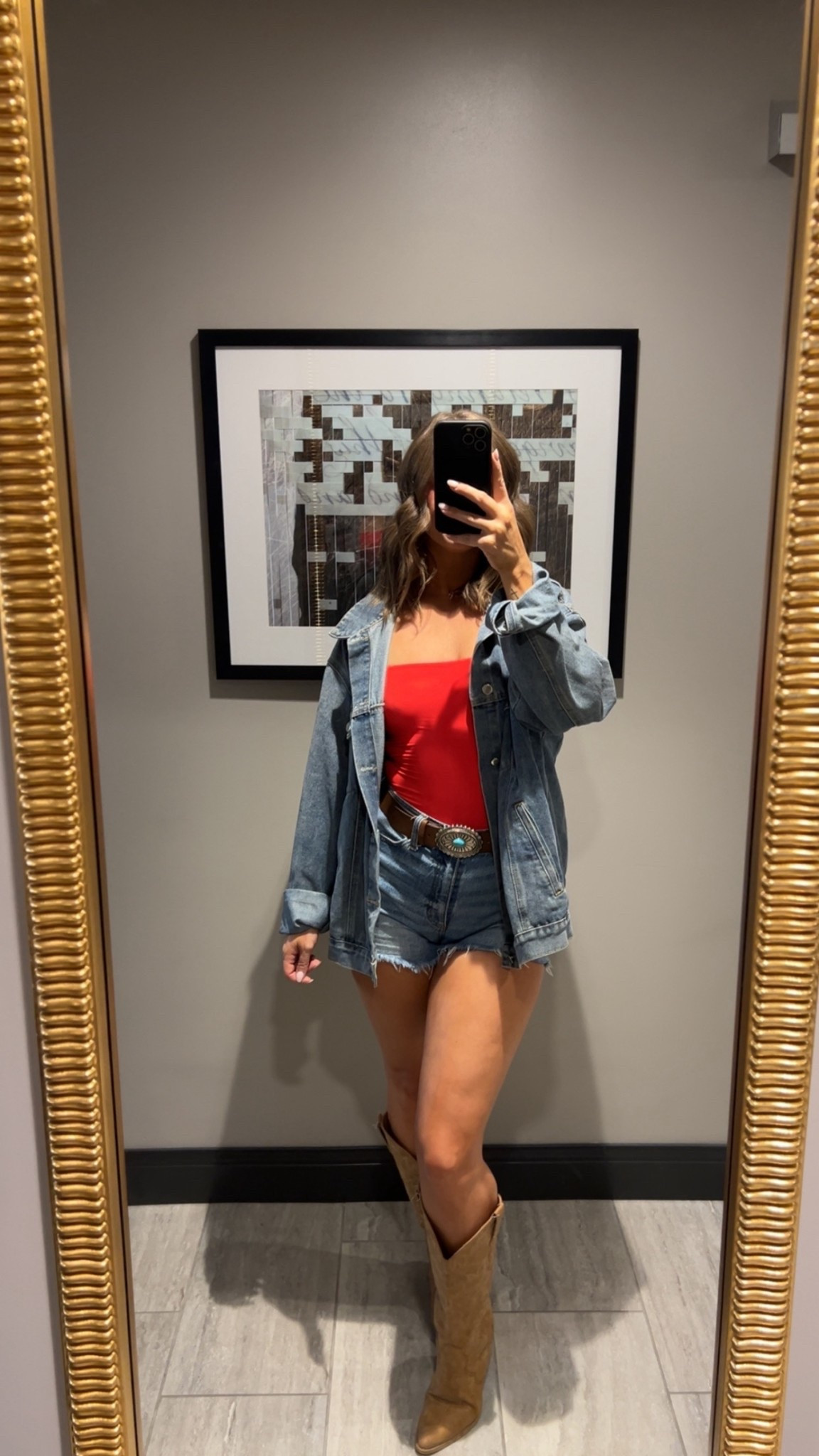 Oklahoma round 2 🥳 
#countryconcert #countryconcertfit #countryconcertoutfit #countryconcertoutfitideas #countryconcertoutfitinspo #whattoweartoacountryconcert 

#LTKSeasonal #LTKStyleTip #LTKFindsUnder50