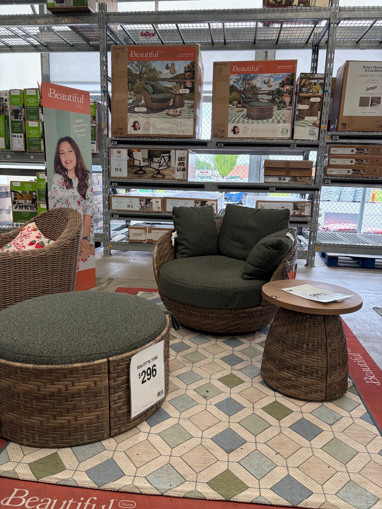 When I say this outdoor Walmart chair is the comfiest thing-just believe me. Great chair, great price, great reviews. Need I say more??

#LTKSeasonal #LTKHome #LTKSaleAlert