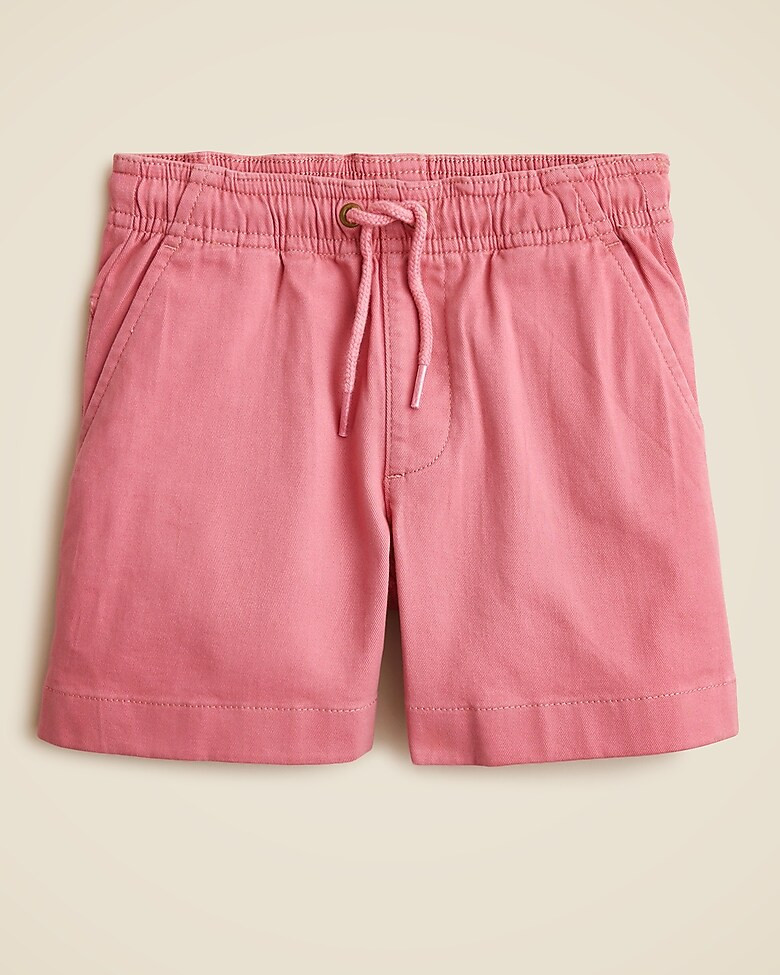 Boys' pull-on short in stretch chino | J. Crew US