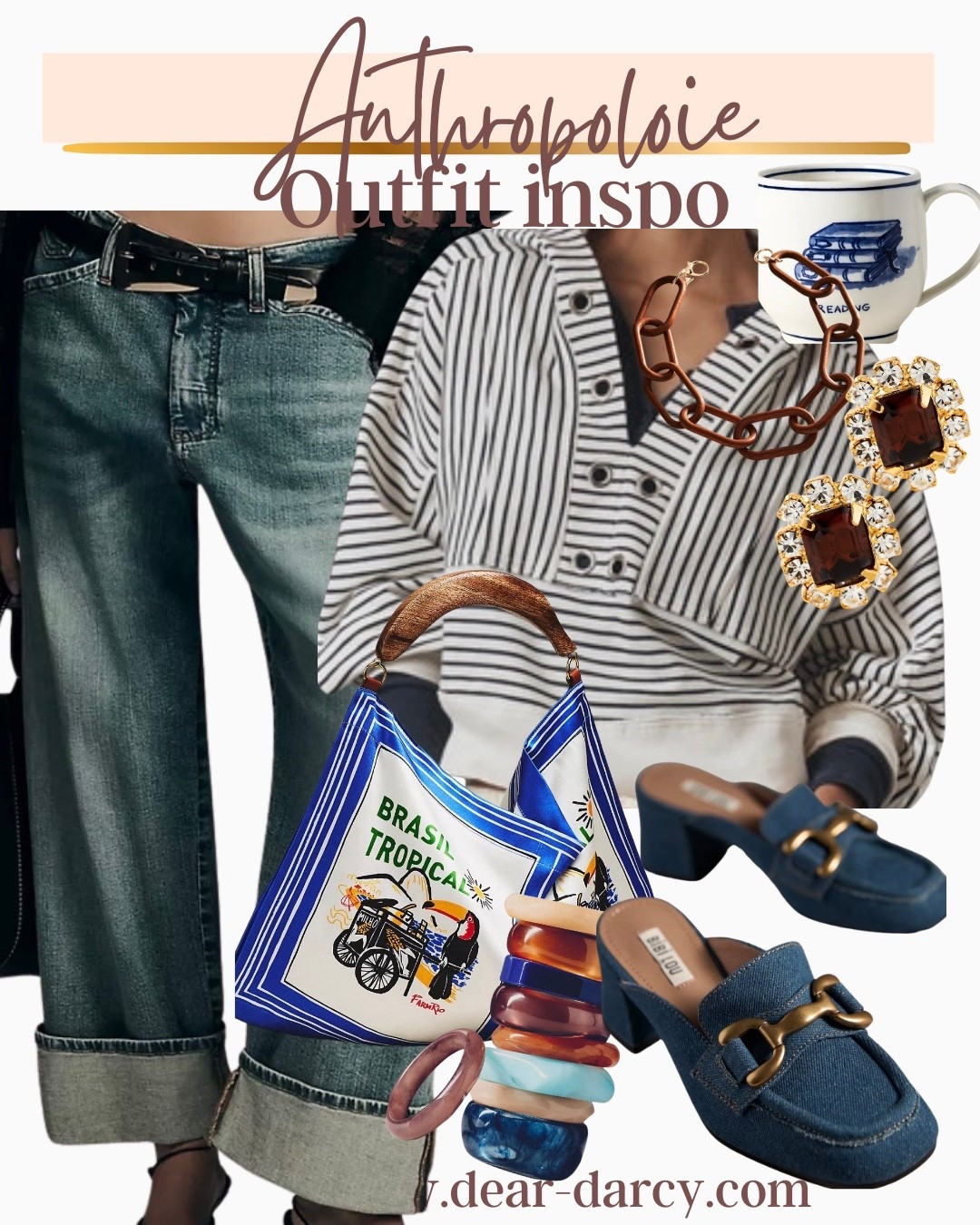 Anthropologie Spring  30% off sale

Wardrobe basics you’ll wear on repeat 

These horse hit mule loafers and so good!  Tts

Cuff jeans 

Stripped top 

Cutest scarf bag 

Floral earrings 



#LTKootd #LTKgrwm #LTKdayinmylife