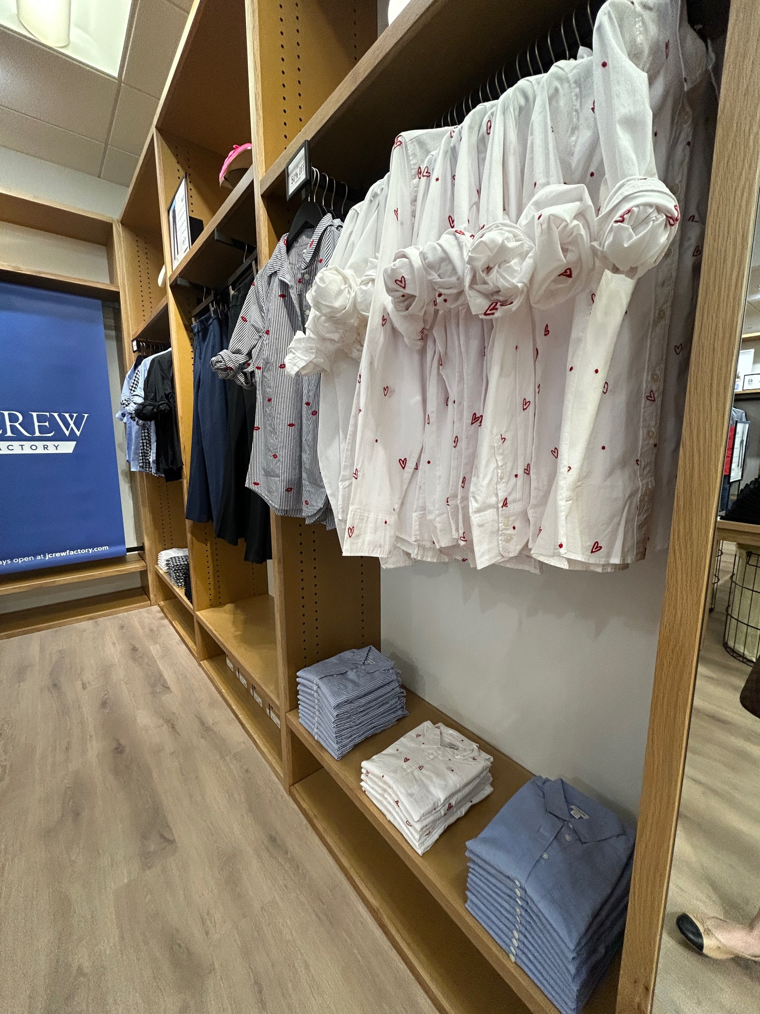 J. Crew Factory Valentine’s Day shirts, workwear, office 

#LTKSaleAlert #LTKFindsUnder50 #LTKWorkwear