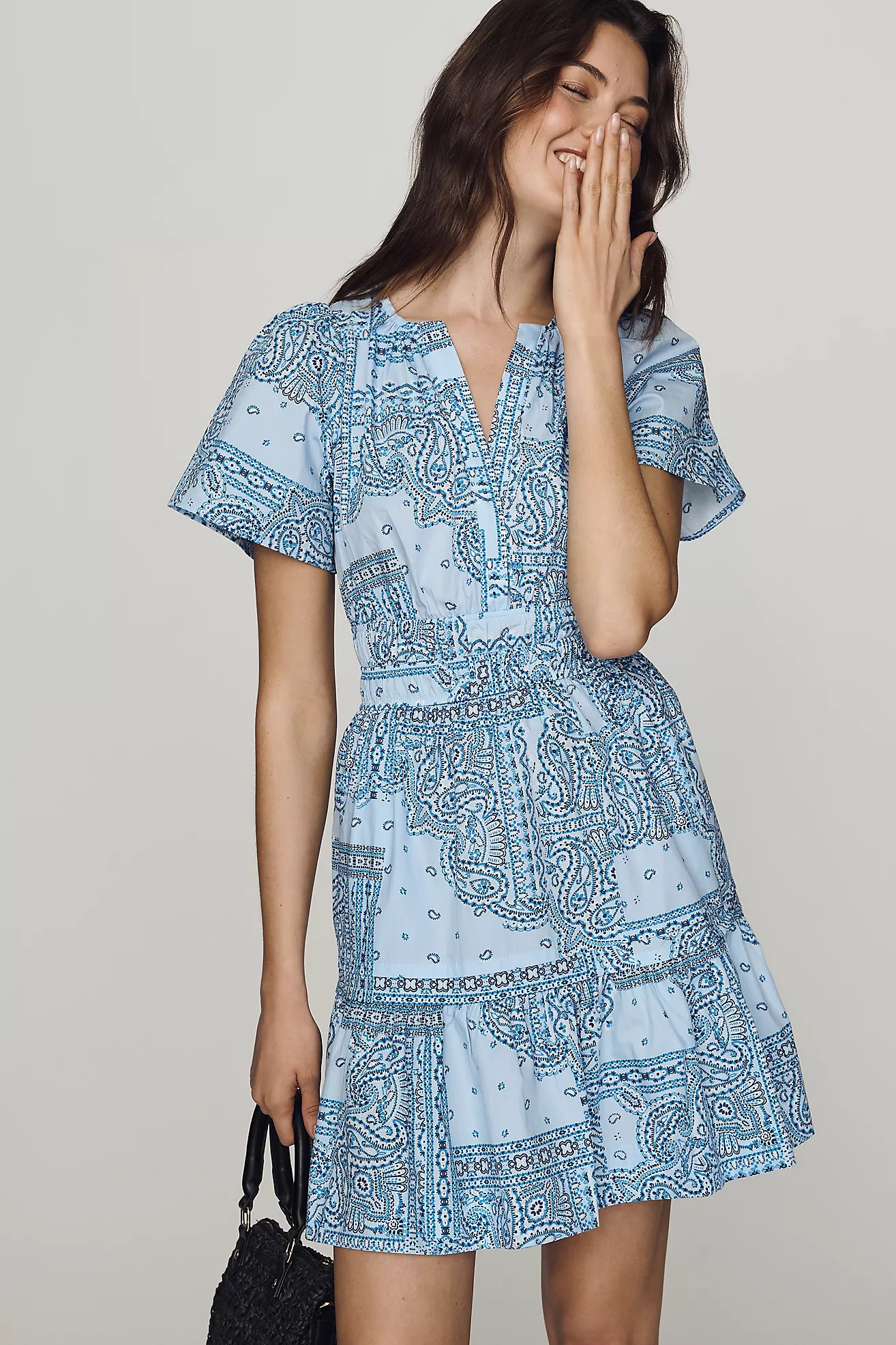Somerset Mini Dress | Anthropologie (US)