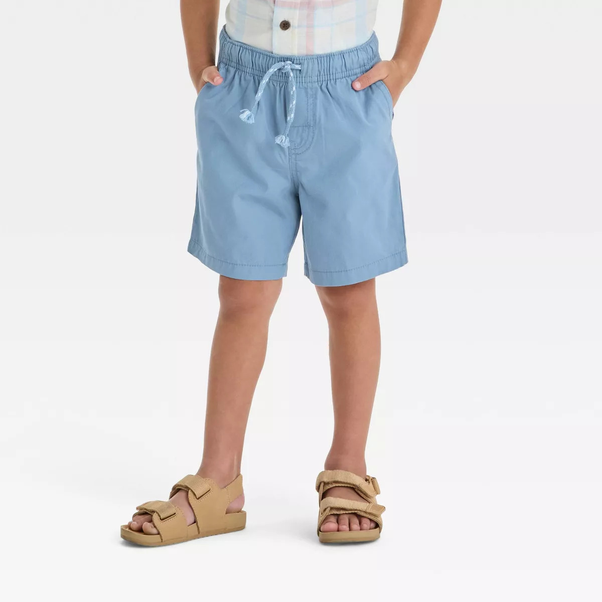 Toddler Boys' Pull-On Woven Shorts - Cat & Jack™ | Target