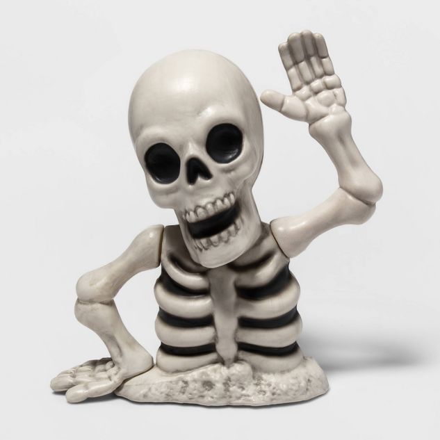 Waving Skeleton Groundbreaker Halloween Decorative Prop - Hyde & EEK! Boutique™ | Target