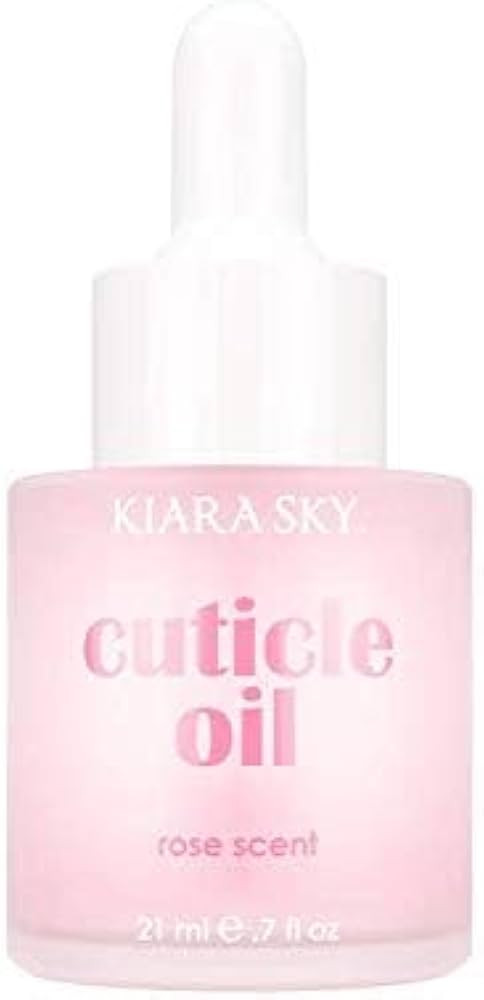 KIARA SKY Cuticle Oil - Hydrating, Nourishing & Moisturizing, Repair for Weak Damaged Nails 0.7 f... | Amazon (US)