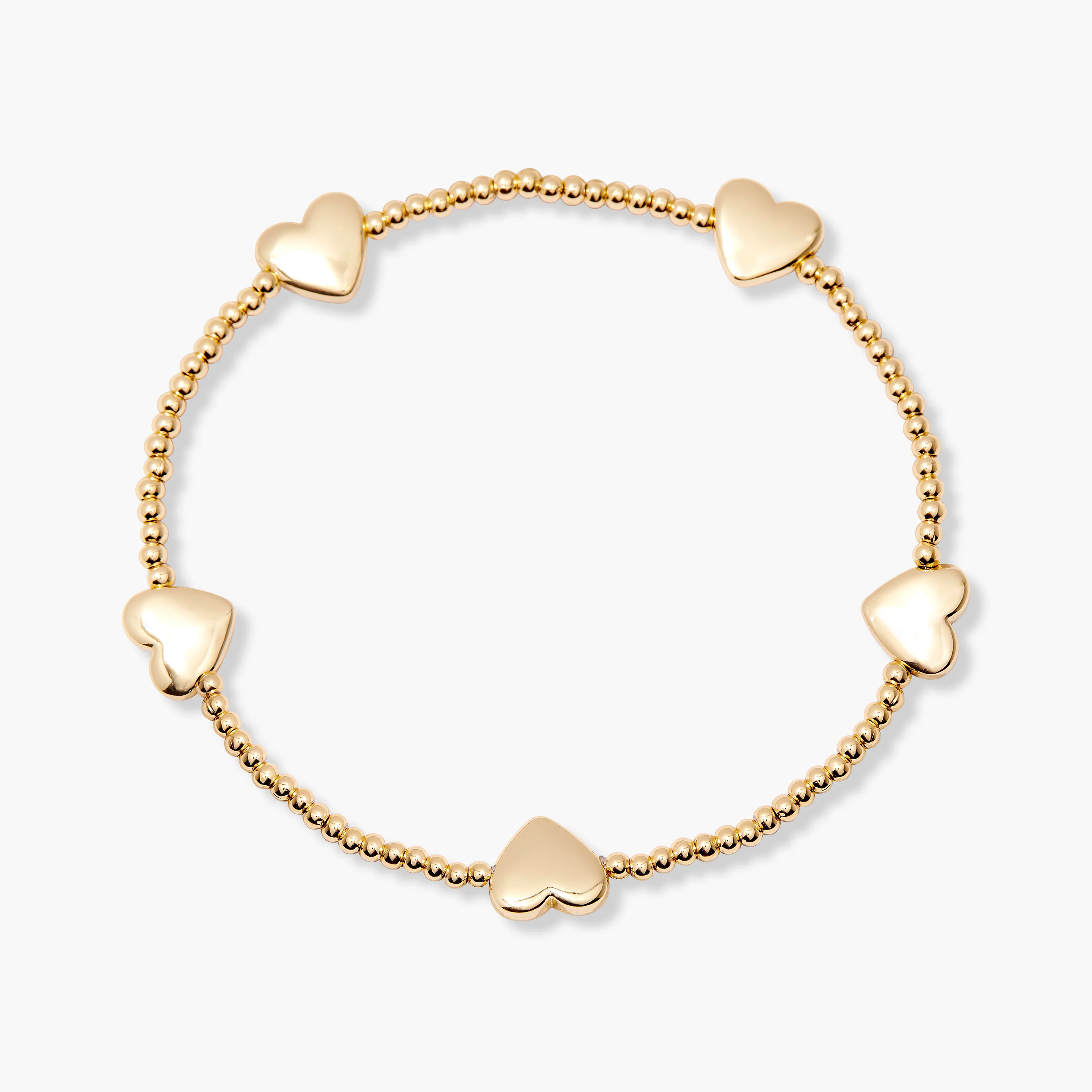 Rylee Heart Bracelet | Brook and York
