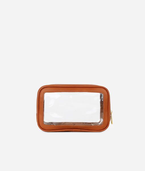 The Toiletry Case Small - Brown | Fawn Design