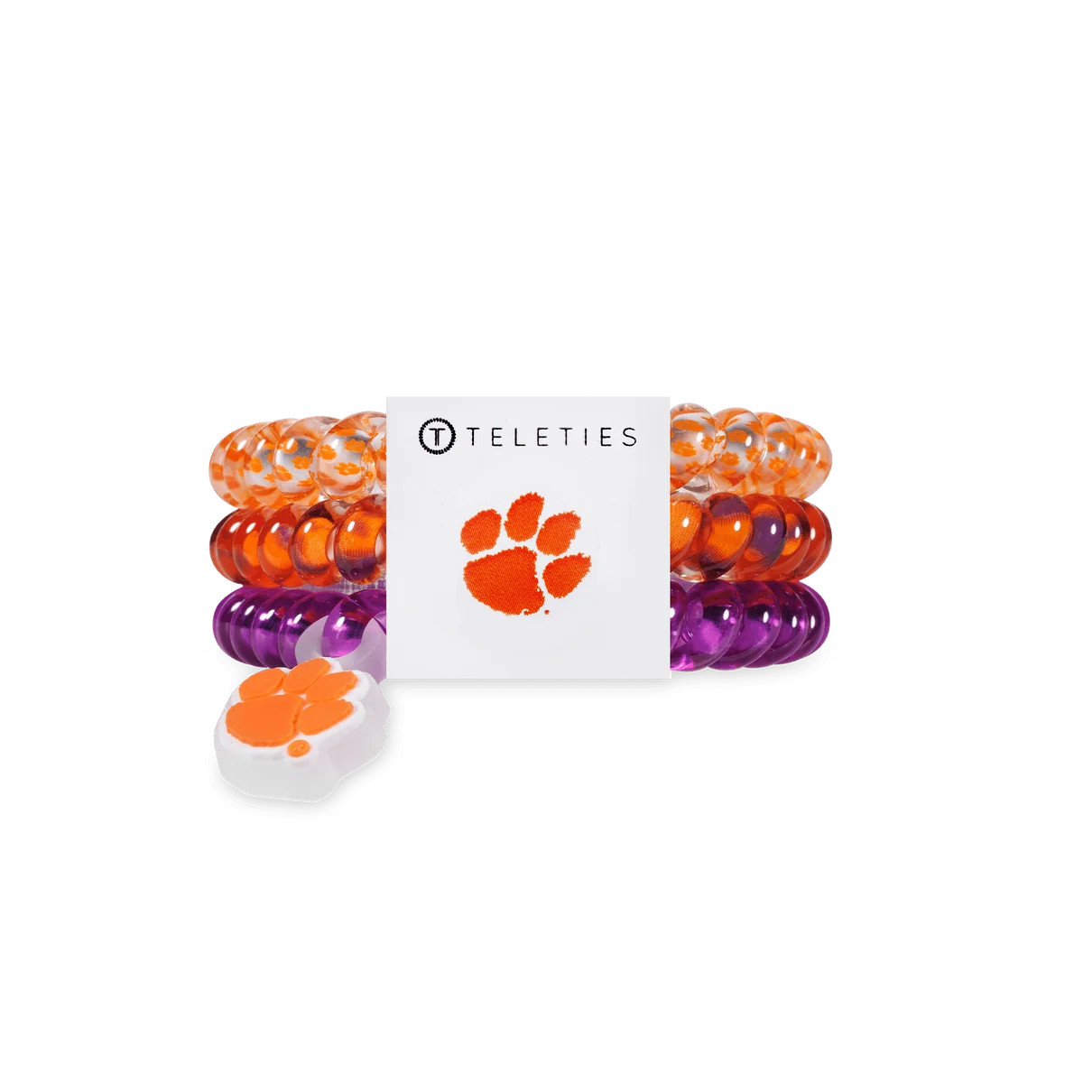 Small Hair Ties Set | Clemson Tigers | Stewart Simmons