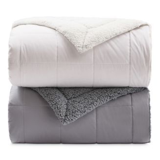 Bloomingdale's Reversible Sherpa Blanket - Exclusive Back to results - Bloomingdale's | Bloomingdale's (US)