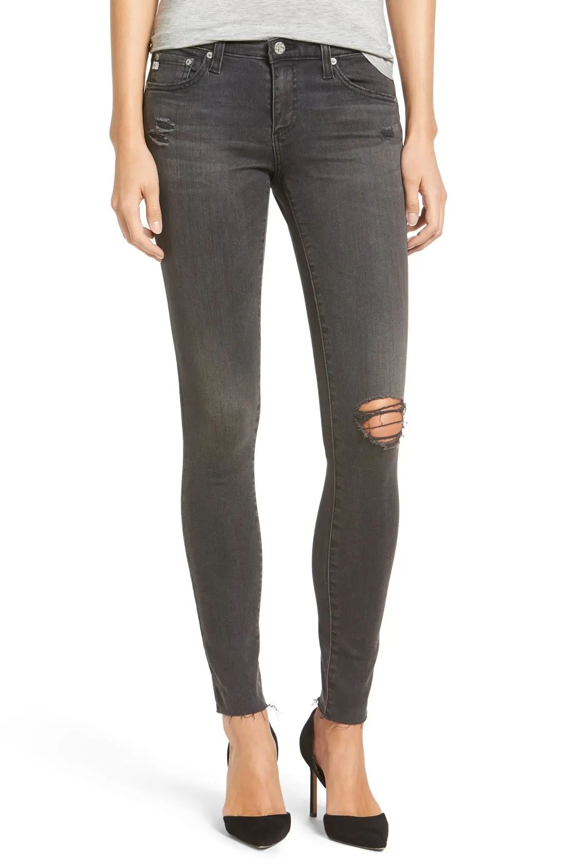 The Legging Ripped Super Skinny Jeans | Nordstrom