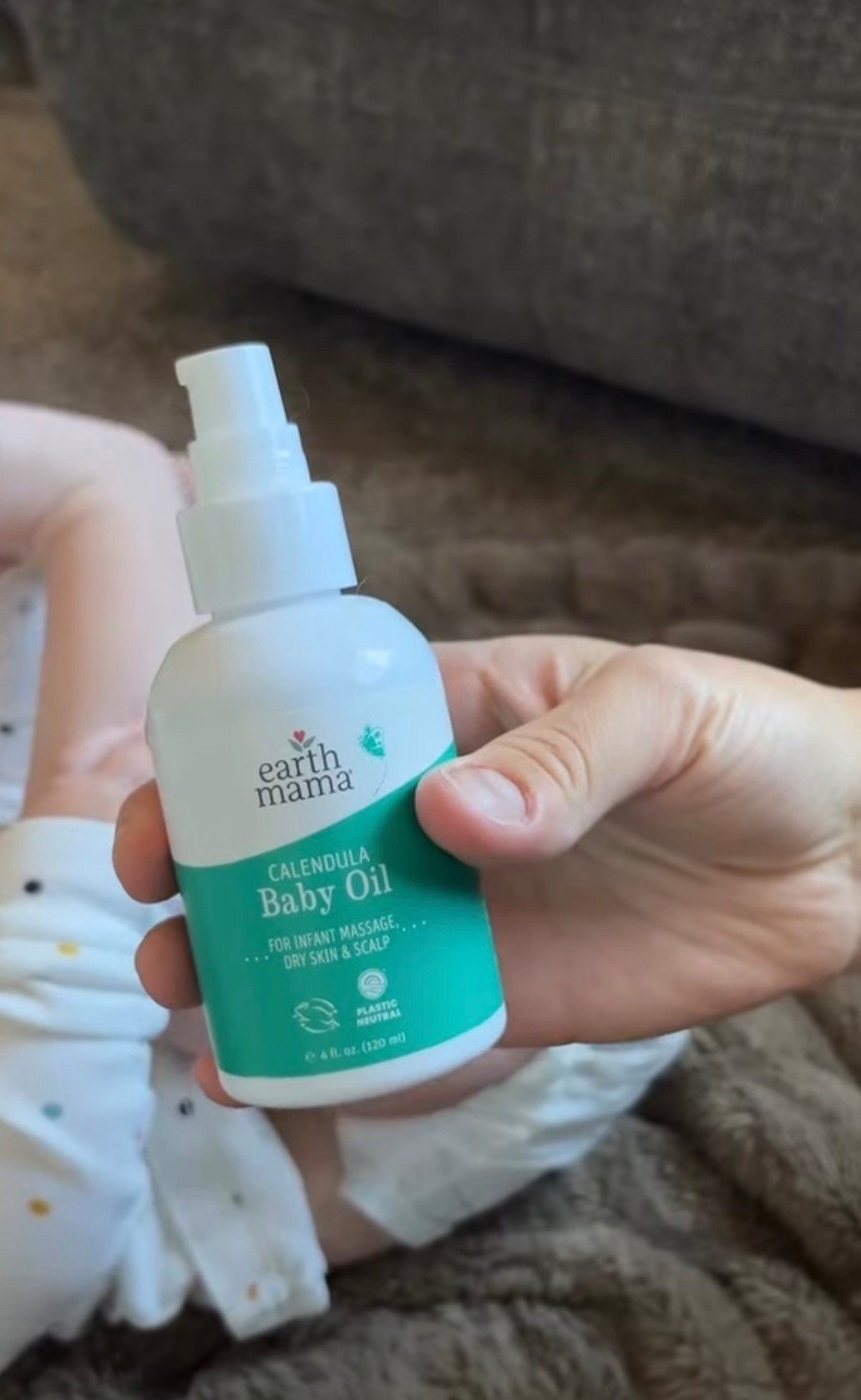 My favorite oil for doing infant massage! This oil has only 3 ingredients and they’re fruit and vegetable based so they’re safe for little hands that always go in their mouth. 

#massage #oil #favorite #baby #earthmama

#LTKBaby