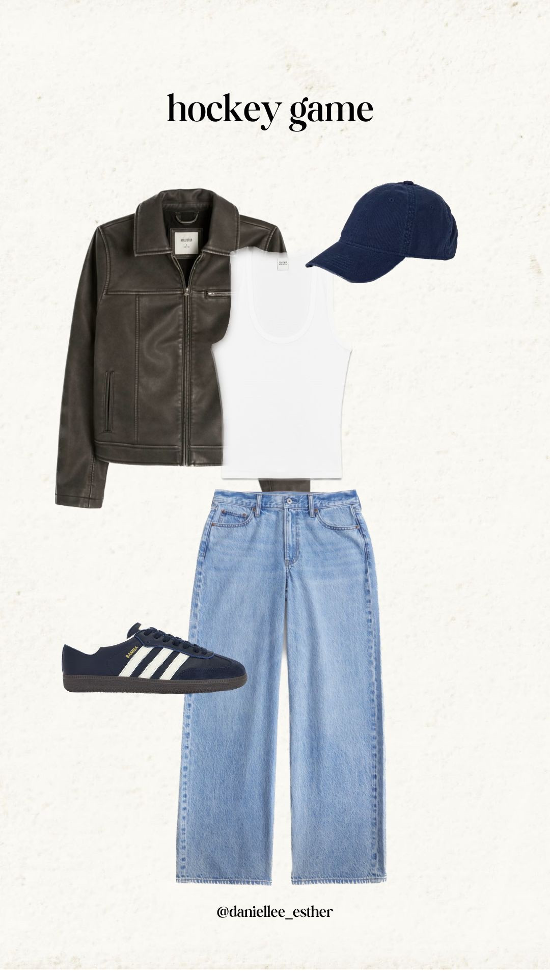 Hockey game outfit Inspo 

#LTKStyleTip