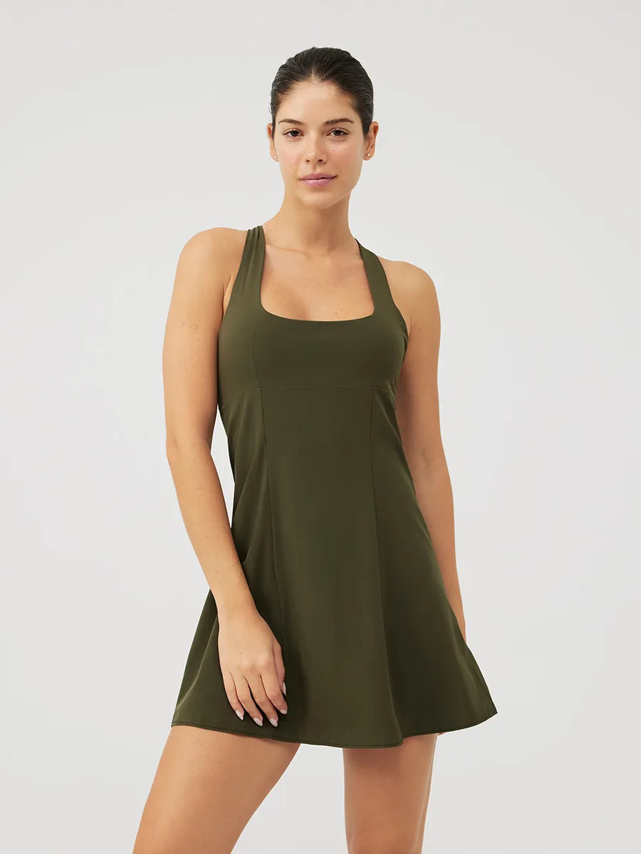 Cross Back DressA Heart | Outdoor Voices