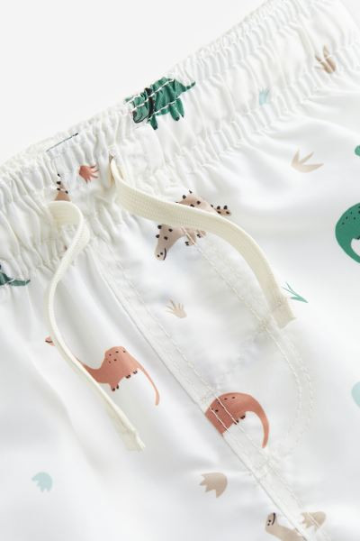 Patterned Swim Shorts | H&M (US + CA)