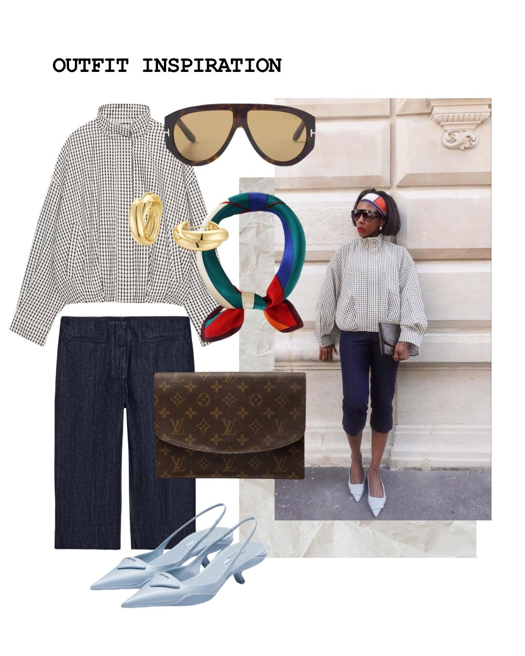 How to wear capri pants without trying too hard. 

A track jacket pulls this entire ensemble together. Paired with kitten heels, LV vintage clutch, silk scarf and small gold earrings for a feminine touch.

#SpringOutfit2026 #CasualCapriOutfit #LTKStyleTip


#LTKgrwm #LTKSeasonal #LTKootd