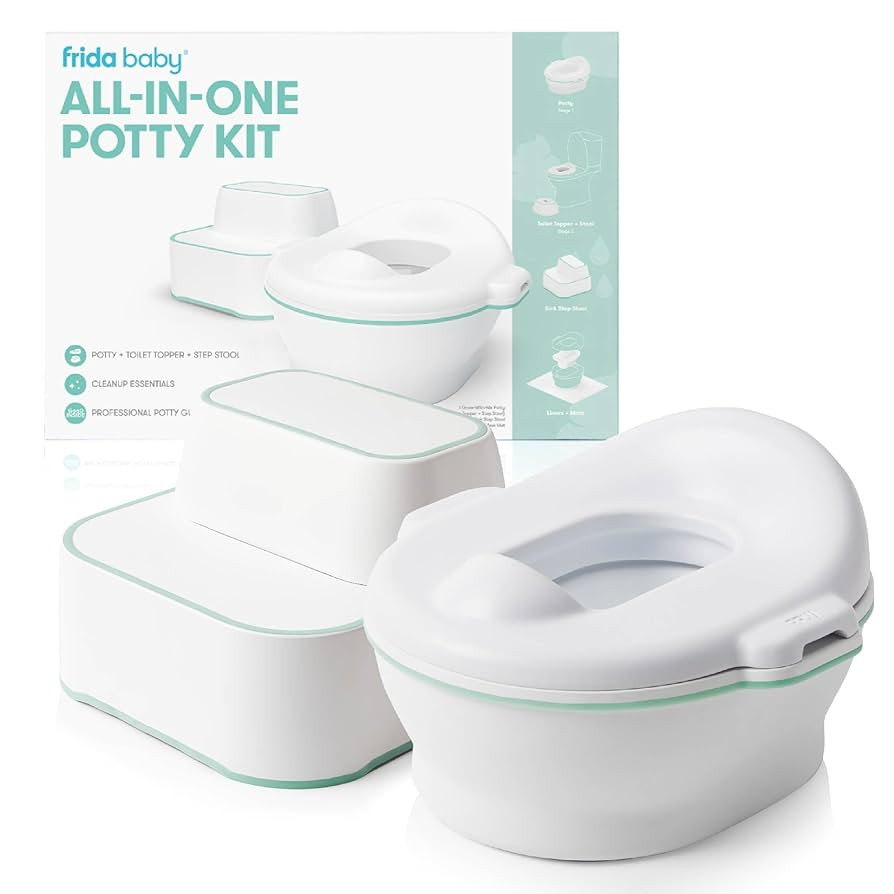 Frida Baby All-in-One Potty | Training Toilet with Toddler Potty Chair, Toilet Seat Topper, Toile... | Amazon (US)