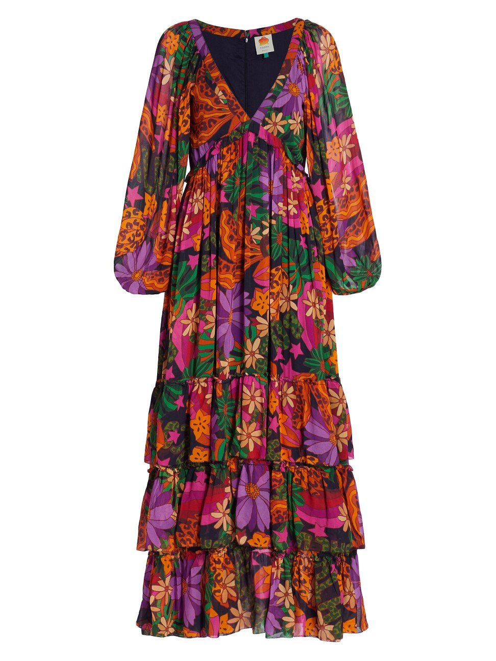 Star Fruit Maxi Dress | Saks Fifth Avenue
