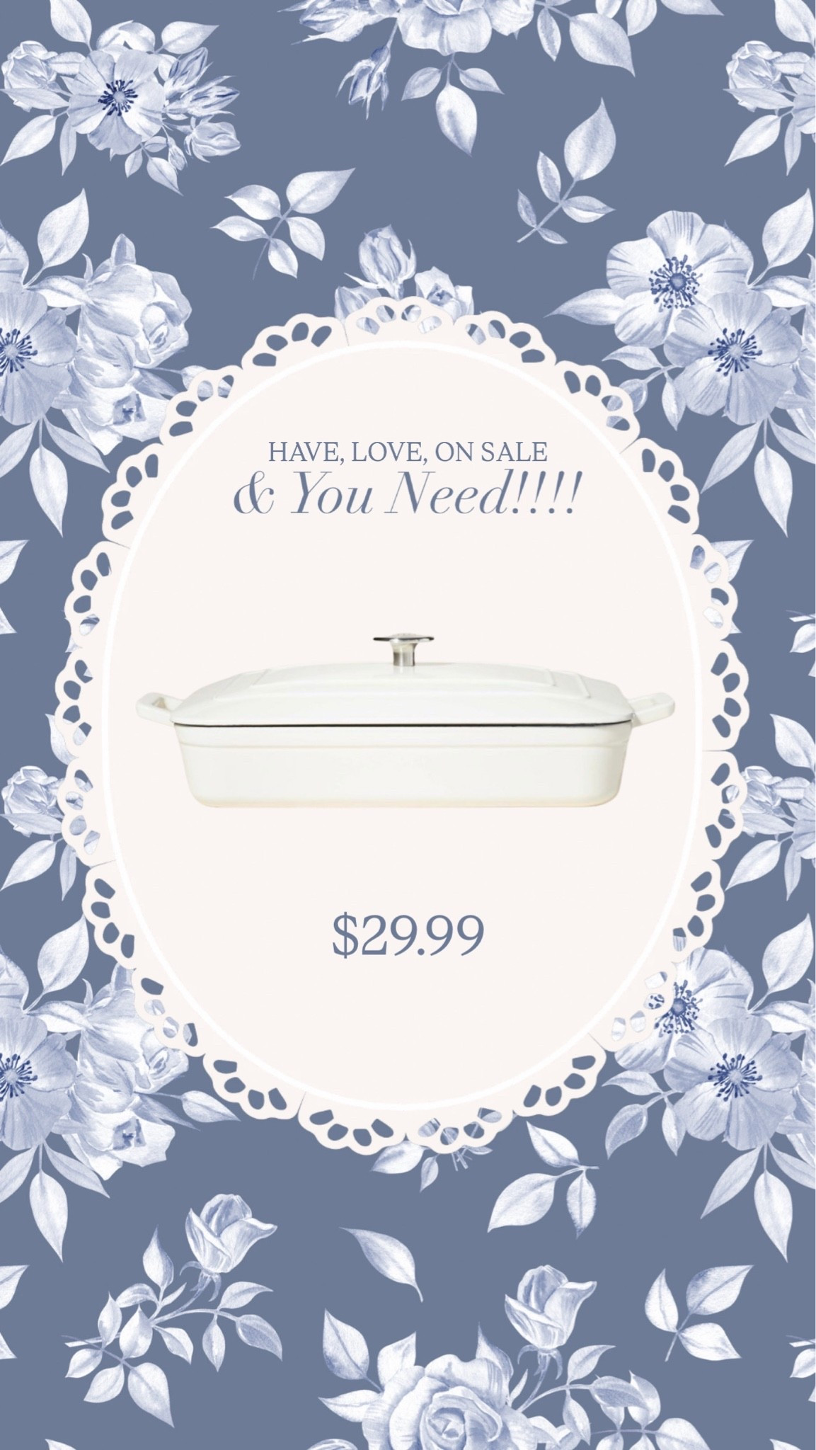 Have and love this lidded casserole dish! #target #targetambassador