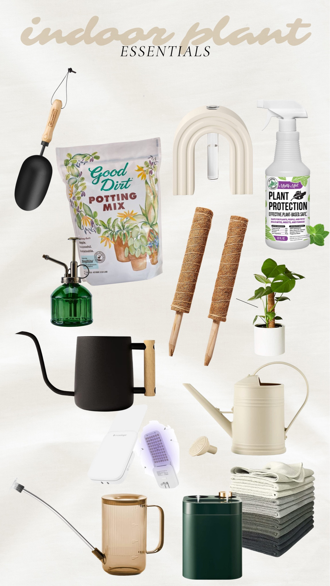 Indoor plant essentials!

Plants, plant mom, indoor plants, monsterra, pathos, how to care for indoor plants, amazon plant essentials, plant food 

#LTKSeasonal #LTKunder50