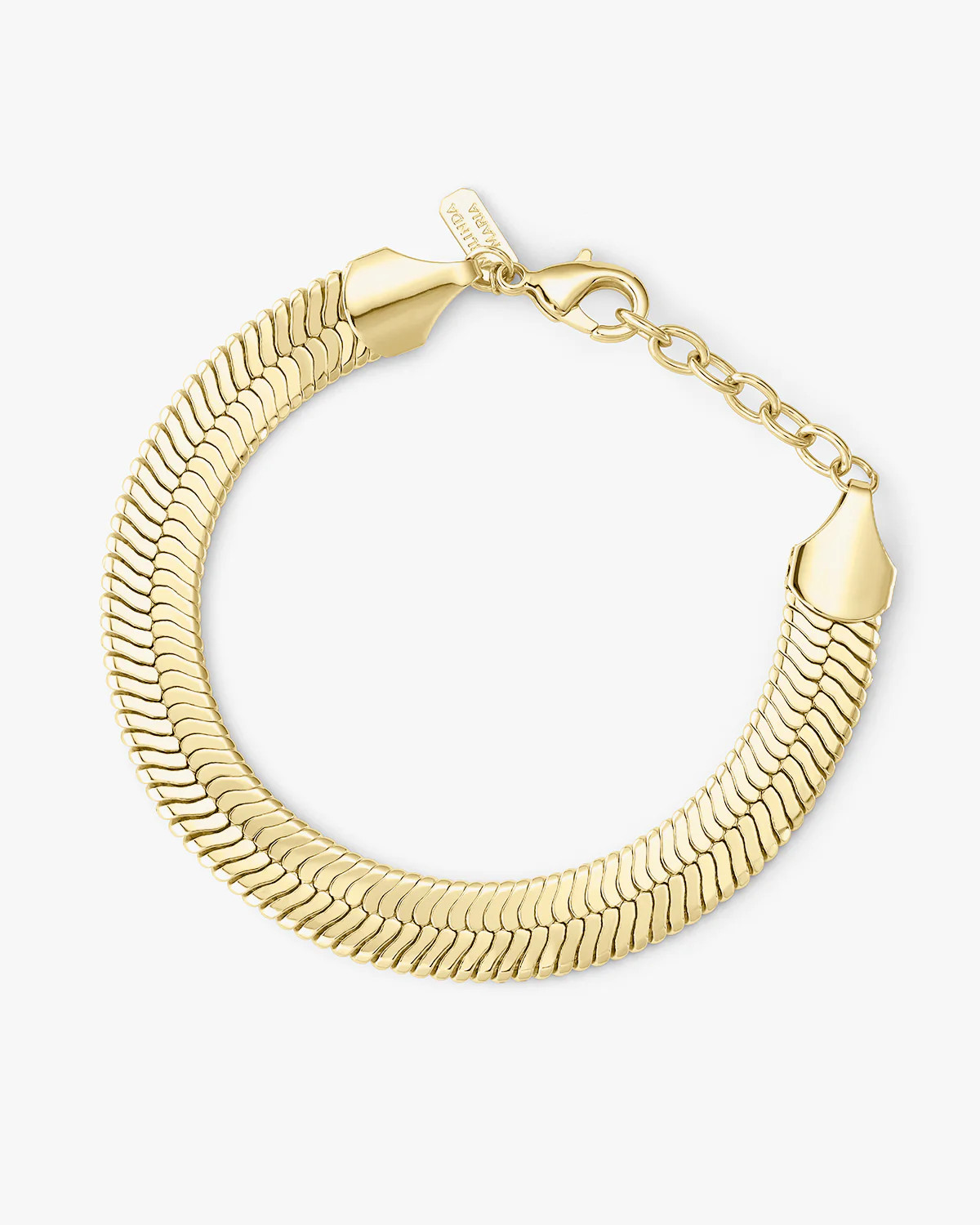 Mama Herringbone Bracelet | Melinda Maria