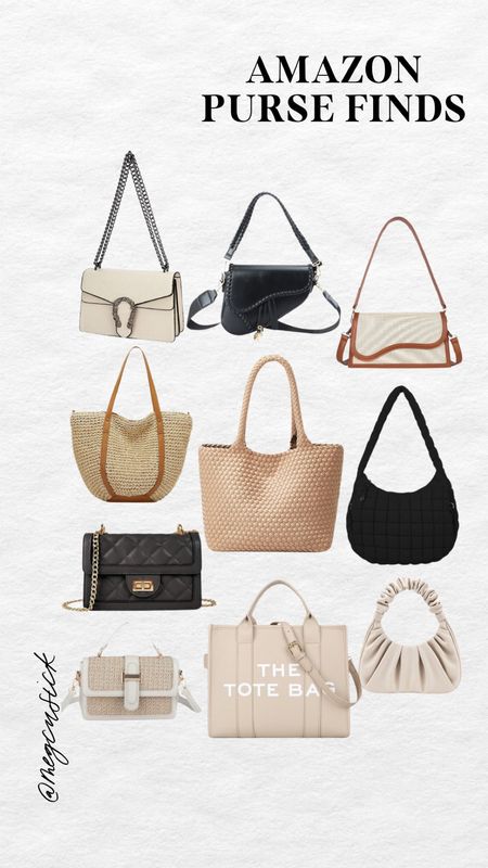 Looking for a new Spring/Summer purse? Check out these great Amazon finds! 

#LTKStyleTip #LTKItBag #LTKFindsUnder100