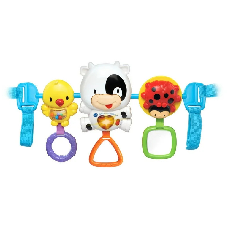 VTech On-the-Moove Activity Bar Stroller & Car Seat Toys Baby and Toddler Toys | Walmart (US)
