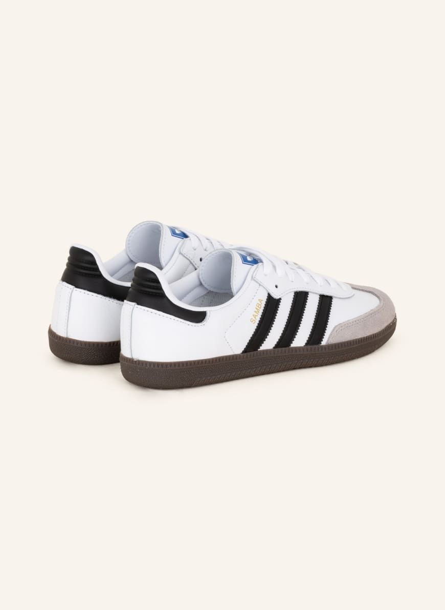 adidas Originals Sneaker SAMBA OG in weiss/ schwarz/ grau | Breuninger (DE/ AT)