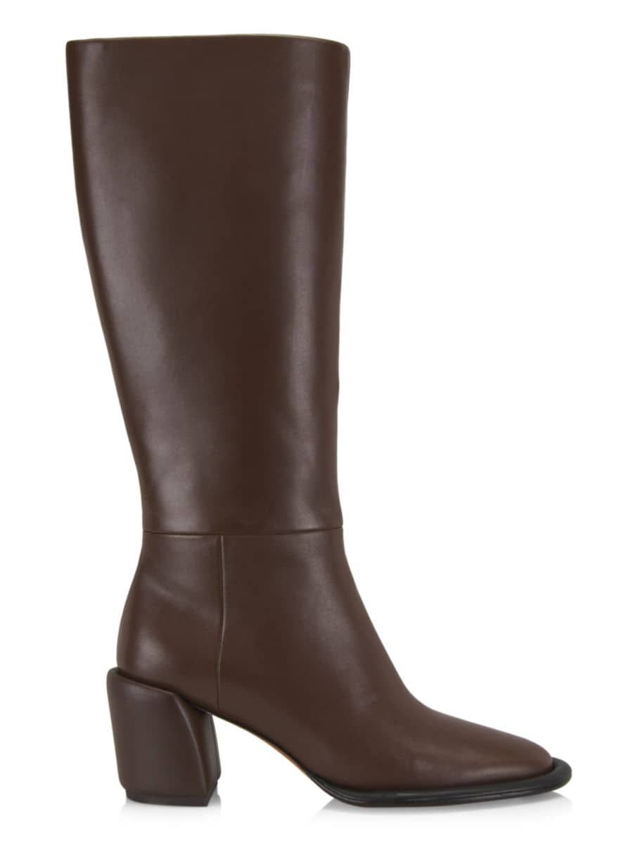 Naomi 70MM Leather Boots | Saks Fifth Avenue