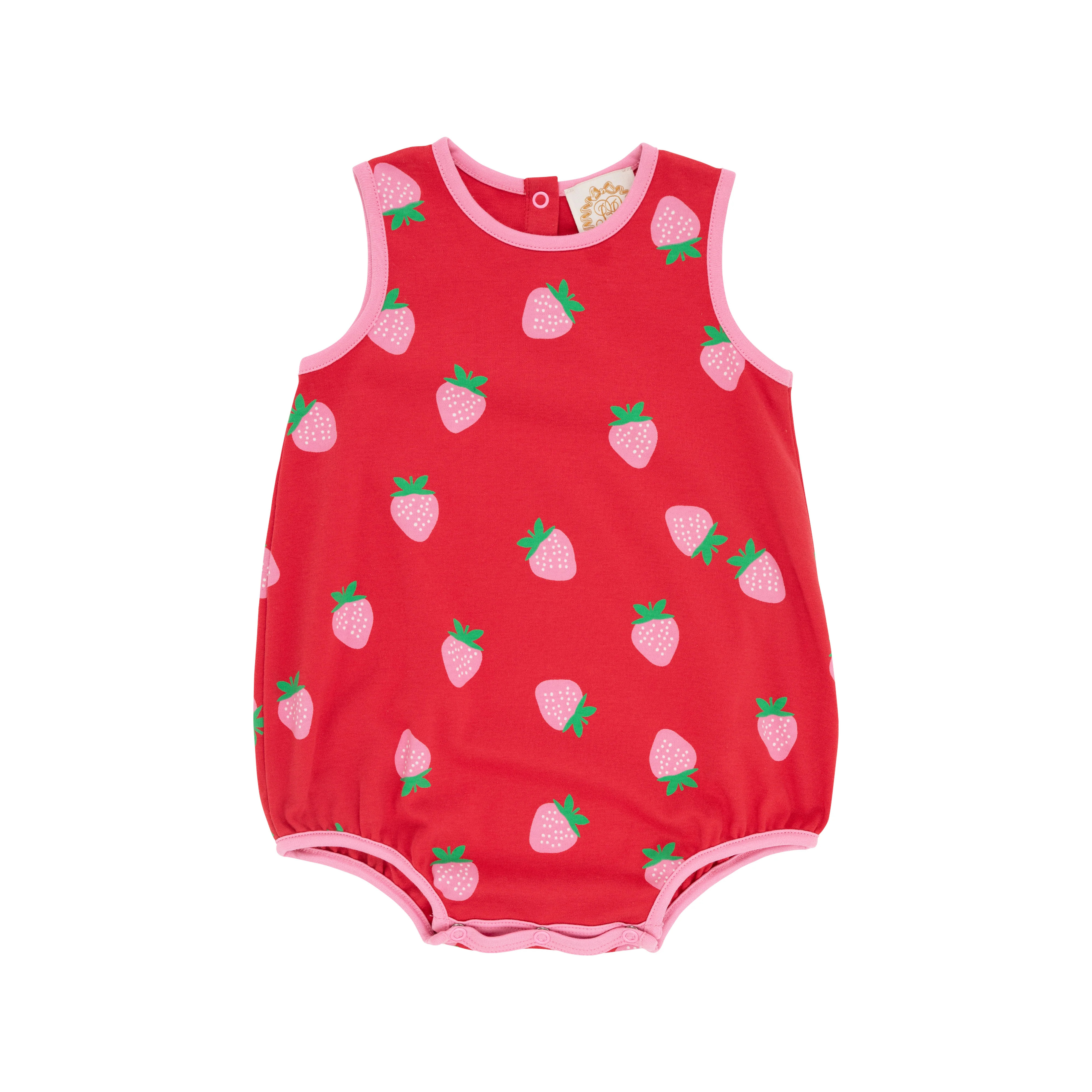 Patton Play Bubble - Sanibel Strawberry | The Beaufort Bonnet Company